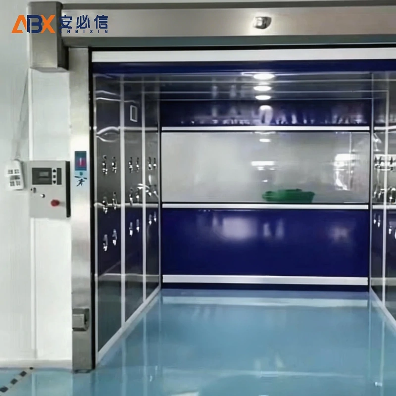 黄冈市感应快速门