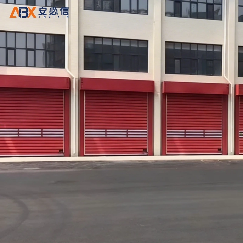 黄冈市螺旋式快速门